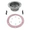 Hendrickson Hubcap Kit, Tire Inflation, Hp Oil-Std, Bolt-On, W/ Gasket And Fasteners VS-29566-4 - alternate 3